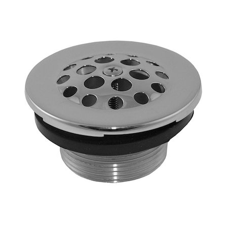 Jones Stephens Chrome Plated Trip Lever Tub Drain Body P35064